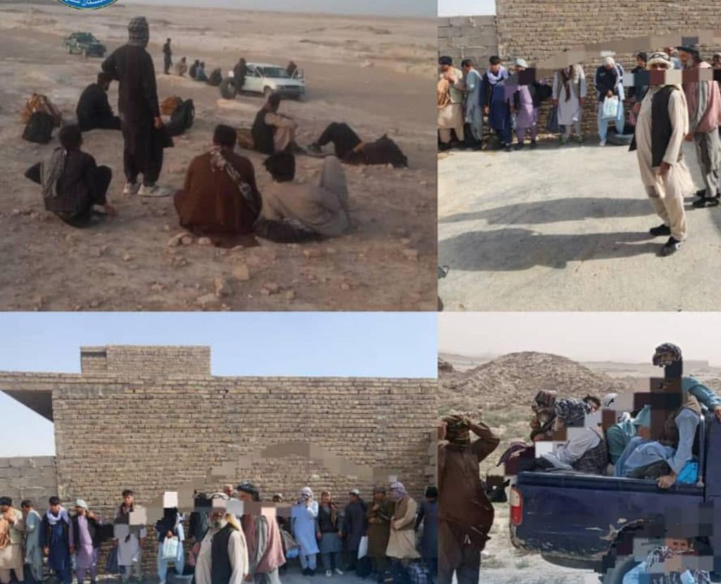 سه مخفیگاه قاچاقبران انسان و توقف در نیمروز متلاشی شد