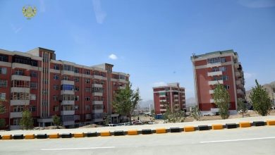 طالبان خانه‌های شماری از مالکان غایب در شهرک امید سبز را قفل زد