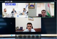 رایزنی روسای اتاق‌های تجارت کابل و دوشنبه بر گسترش همکاری‌های اقتصادی
