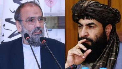 افغانستان و ایران بر توسعه همکاری‌های اقتصادی و امنیتی تأکید کردند