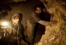 گیرماندن ۱۰ کارگر در معدن طلای تخار؛ عملیات نجات ادامه دارد