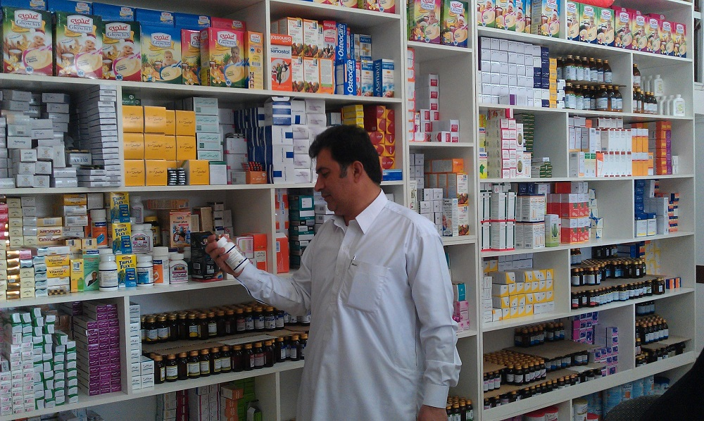 تنها چهار کارخانه دوا‌سازی در افغانستان معیارهای جهانی را رعایت می‌کنند