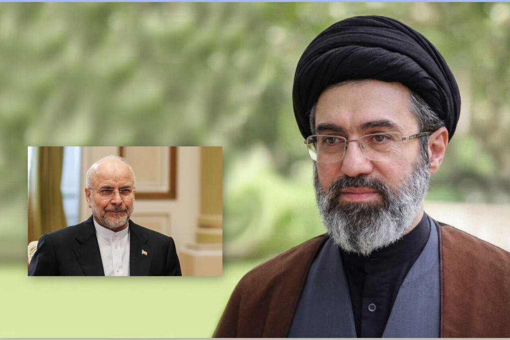 رئیس‌مجلس‌ایران با رهبر انقلاب‌اسلامی دیدار کرد