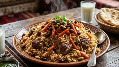 قابلی پلو؛ شاه‌‌غذای سفره‌های افغانستان، تاریخچه و طرز تهیه اصلی