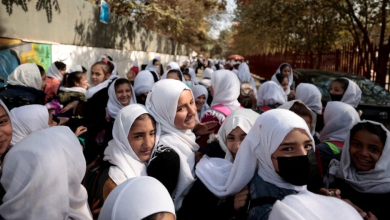 یوناما: آموزش حق دختران افغانستان است