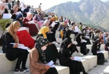 طالبان دختران را برای سومین سال پیاپی از شرکت در کانکور محروم کرد