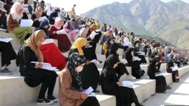 طالبان دختران را برای سومین سال پیاپی از شرکت در کانکور محروم کرد