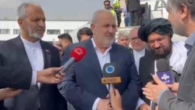 وزیر انرژی ایران وارد کابل شد