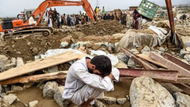 بلایای طبیعی در یک سال جان ۶۷۹ تن را در افغانستان گرفت