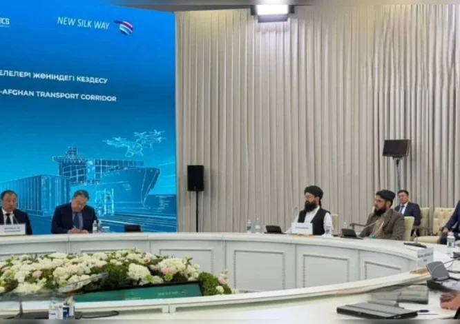 طالبان در نشست ایکو بر گسترش خطوط آهن و افزایش ترانزیت منطقهای تأکید کردند