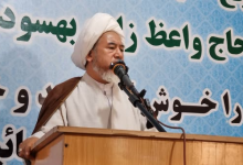 واعظ‌زاده بهسودی: انتقاد از طالبان را رسانه‌ای نمی‌کنم