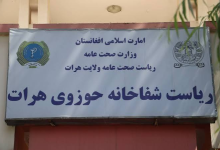 سازمان‌ملل خدمات‌صحی مرتبط با اچ‌آی‌وی و سِل را در هرات ارزیابی کرد