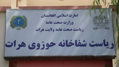 سازمان‌ملل خدمات‌صحی مرتبط با اچ‌آی‌وی و سِل را در هرات ارزیابی کرد