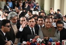گوهرعلی خان: علیه وضعیت اضطراری در خیبرپختونخوا از همه گزینه‌ها استفاده می‌کنیم