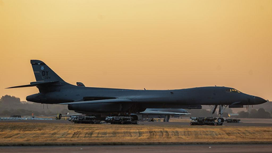 خروج ۱۲ بمب‌افکن B-1 آمریکا از فرفورد؛ ایران در کانون نگرانی واشنگتن
