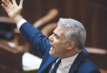 یائیر لاپید: دلیلی برای حمله به ایران وجود ندارد؛ نتانیاهو به دنبال تشدید تنش‌هاست