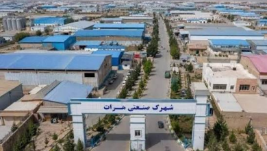 صادرات تولیدات صنعتی هرات در یک ماه ۹۷ درصد افزایش یافته است