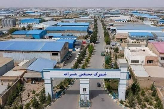 صادرات تولیدات صنعتی هرات در یک ماه ۹۷ درصد افزایش یافته است