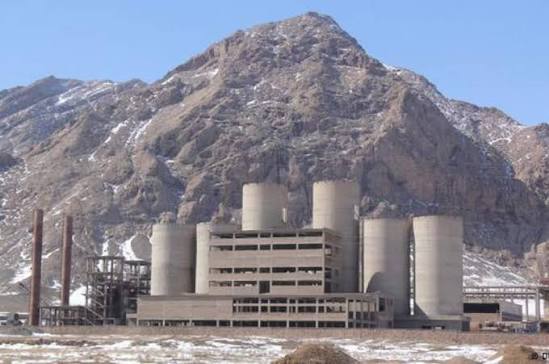 کارخانه سمنت شوراندام قندهار آماده بهره‌برداری می‌شود