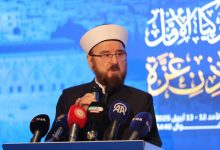 رئیس اتحادیه جهانی علمای مسلمان خواستار تشکیل «سازمان ملل اسلامی» برای تأمین صلح جهانی شد