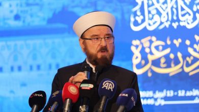 رئیس اتحادیه جهانی علمای مسلمان خواستار تشکیل «سازمان ملل اسلامی» برای تأمین صلح جهانی شد