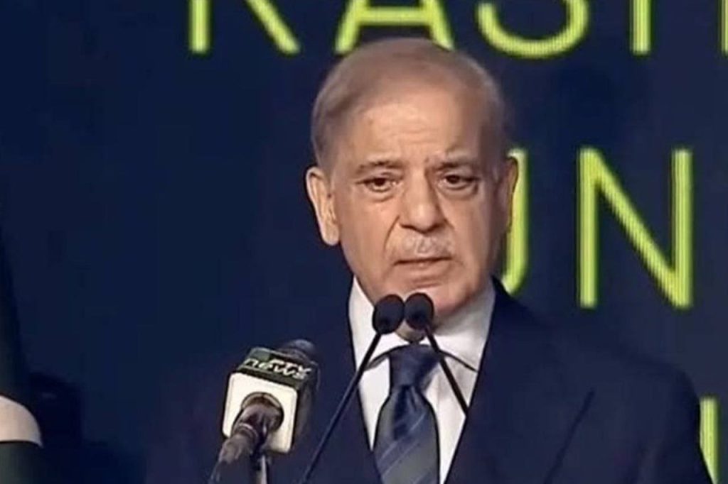 شهباز شریف: تحریک انصاف راهپیمایی را متوقف و به میز مذاکره برگردد