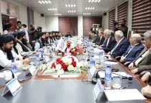 افغانستان و ایران همکاری در بخش آب و انرژی را گسترش می‌دهند