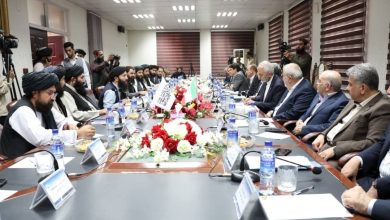 افغانستان و ایران همکاری در بخش آب و انرژی را گسترش میدهند