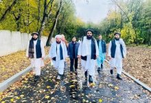 بازدید متقی از زمین اختصاص‌یافته برای ساخت سفارت افغانستان در مسکو