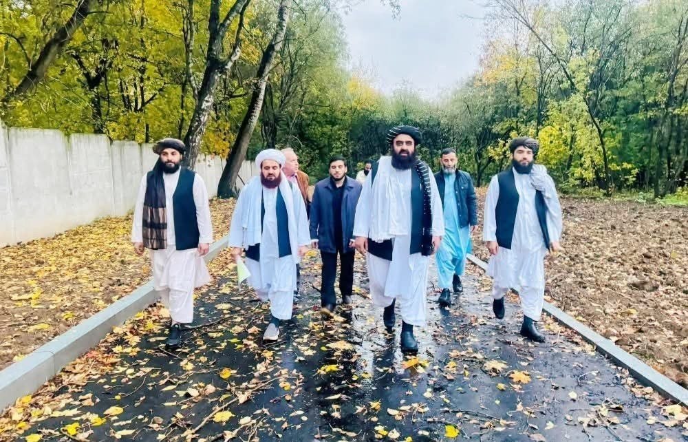 بازدید متقی از زمین اختصاص‌یافته برای ساخت سفارت افغانستان در مسکو