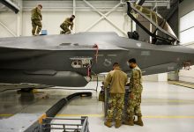 قطعات رادارگریز جنگنده F-35 آمریکا در چین توقیف شد