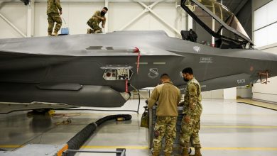 قطعات رادارگریز جنگنده F-35 آمریکا در چین توقیف شد