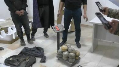 تاشکند ۴۸.۵ کیلوگرم موادمخدر قاچاقشده از افغانستان را کشفوضبط کرد
