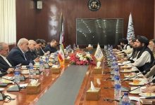 رئیس شرکت‌های حکومتی افغانستان: در برابر آمریکا کنار ایران هستیم