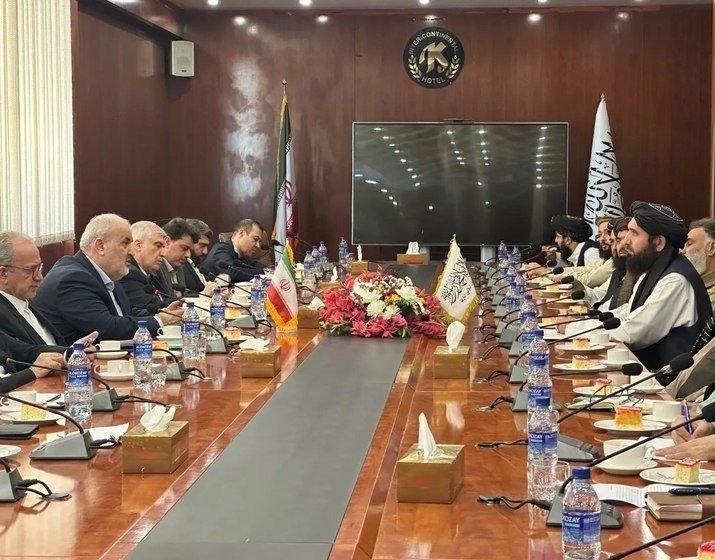 رئیس شرکت‌های حکومتی افغانستان: در برابر آمریکا کنار ایران هستیم