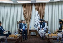 حقانی و کاردار اتحادیه اروپا بر گسترش همکاری‌ها تأکید کردند