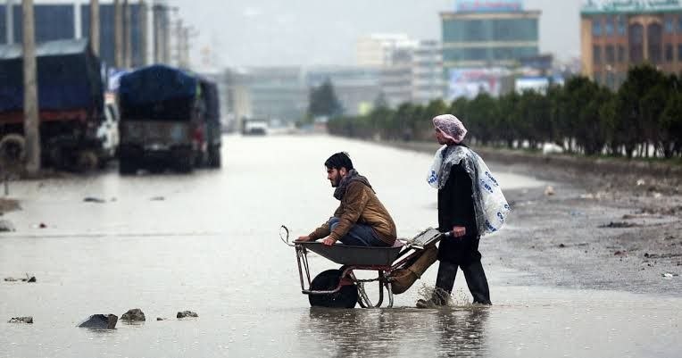 هشدار هواشناسی صادر شد؛ احتمال بارندگی و سرازیرشدن سیلاب در ۱۰ ولایت کشور
