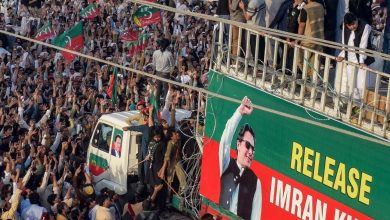 اعتراضات در خیبرپختونخوا برای آزادی عمران خان وارد هشتمین روز شد