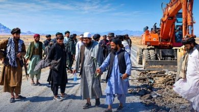 بازسازی جاده مرزی فراه با همکاری ایران آغاز شد
