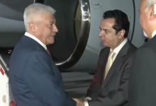 وزیر داخله روسیه در سفری چهارروزه وارد پاکستان شد