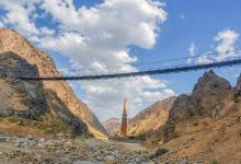 پل جدید در جوار منار تاریخی جام با هزینه بیش از ۶۳ هزار دالر ساخته شد