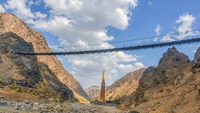 پل جدید در جوار منار تاریخی جام با هزینه بیش از ۶۳ هزار دالر ساخته شد