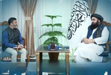 متقی و کاردار جدید هند بر گسترش روابط اقتصادی کابل و دهلی‌ نو تأکید کردند