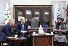 افغانستان و روسیه گسترش همکاری‌های ورزشی را بررسی کردند