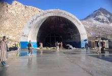 دستور اتمام بازسازی سالنگ تا ابتدای زمستان صادر شد