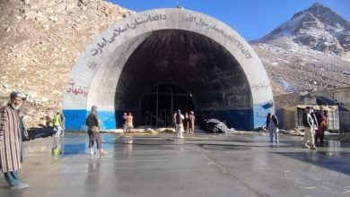 دستور اتمام بازسازی سالنگ تا ابتدای زمستان صادر شد