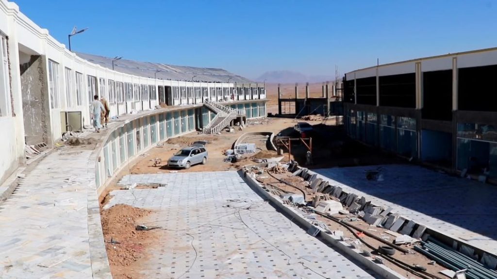 ترمینال بزرگ مسافربری هرات با سرمایهگذاری بیش از ۲۰ میلیون دالر بهزودی افتتاح میشود
