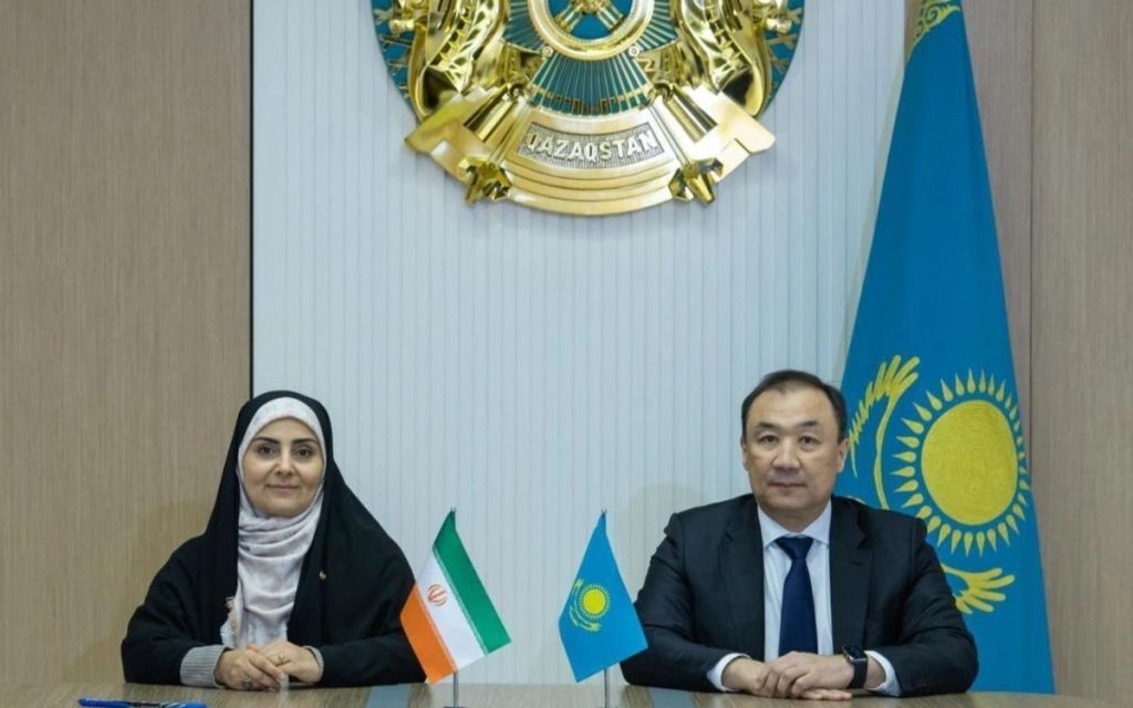 ایران خواستار اتصال خطآهن هرات به مرز ازبیکستان شد