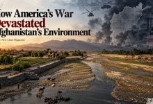 میراث سمی جنگ امریکا در افغانستان؛ نگرانی‌ها از آلودگی آب، خاک و هوا ادامه دارد