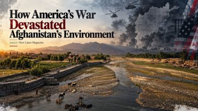 میراث سمی جنگ امریکا در افغانستان؛ نگرانی‌ها از آلودگی آب، خاک و هوا ادامه دارد